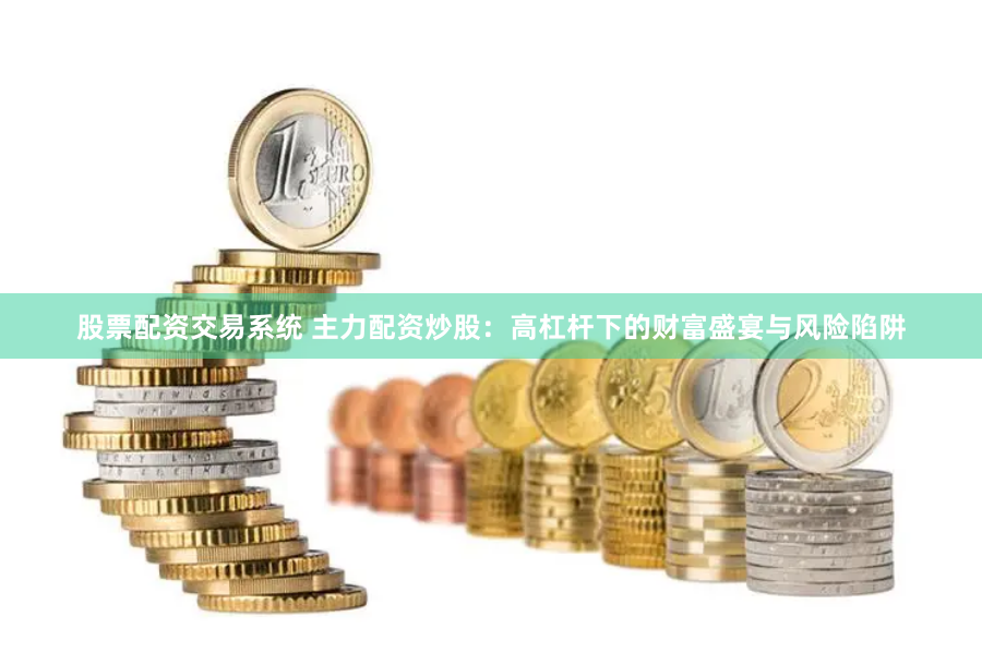 股票配资交易系统 主力配资炒股：高杠杆下的财富盛宴与风险陷阱