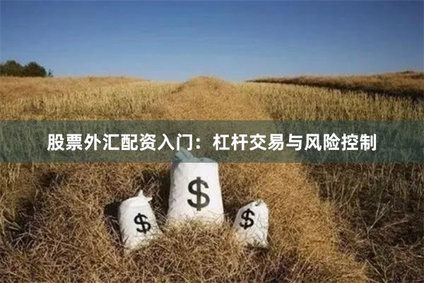 股票外汇配资入门：杠杆交易与风险控制